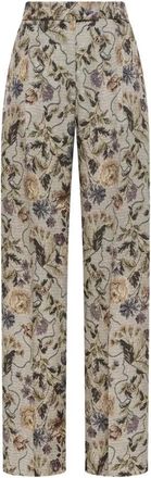 Seventy Pantalones Rectos - Trousers - Mujer - Multicolor - S