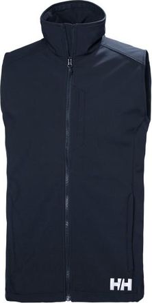 Helly Hansen Paramount Softshell Vest Softshellgilet f&uuml;r Herren | blau