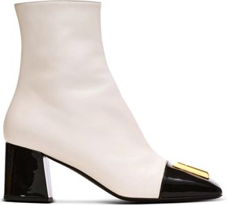 Balmain Mujer, Zapatos, Blanco, Talla: 36 EU