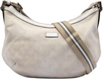 Gucci Pre-owned Gucci GG Canvas Web Crossbody Ladies D2XN4440RU5ZMGY5