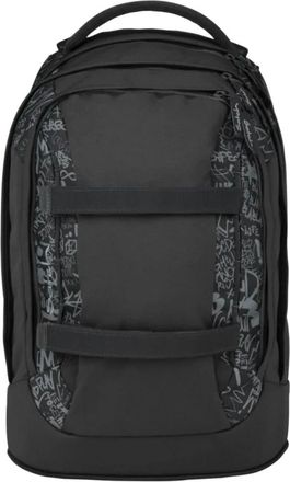 Satch Pack Ergonomische Rugzak - Dames - Rugzakken - Zwart - ONE Size - Polyester - Tassen