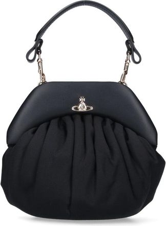 Vivienne Westwood Brooke Handbag - Black