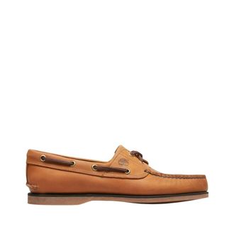 Timberland Classic Boat Shoe in Wheat Brown