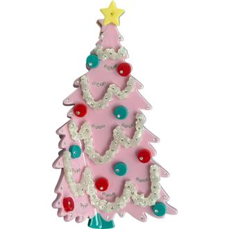 Centinelle Pink Christmas Tree Hair Claw at Nordstrom