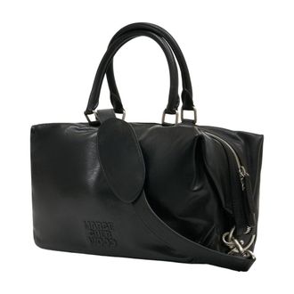 Margesherwood Dumpling Shoulder Bag - Black