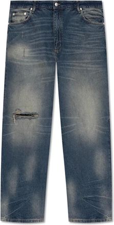 Misbhv Misbhv, Uomo, Jeans, Blu, W32, new