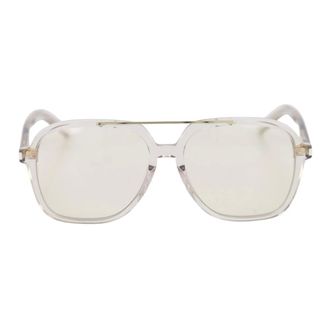 Saint Laurent Sunglasses, unisex, Beige, Size: 58 MM New Wave Optical Frame