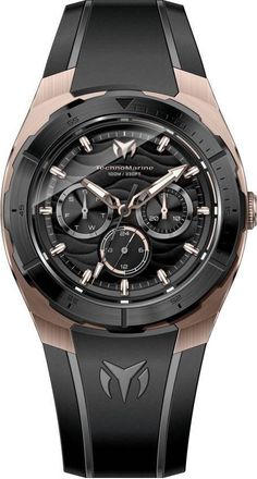 Technomarine Cruise Quartz Black Dial Mens Watch TM-125029