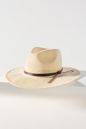Wyeth Nyc Hudson Flat-Brim Rancher