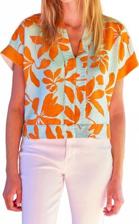 Finley Suki Top In Hawaiian Punch
