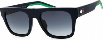 Tommy Hilfiger Grey Shaded Browline Mens Sunglasses TH 1976/S 0FLL/9O 52