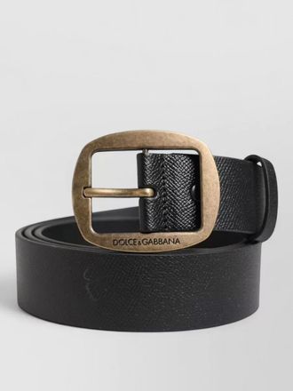 Dolce & Gabbana leather belt