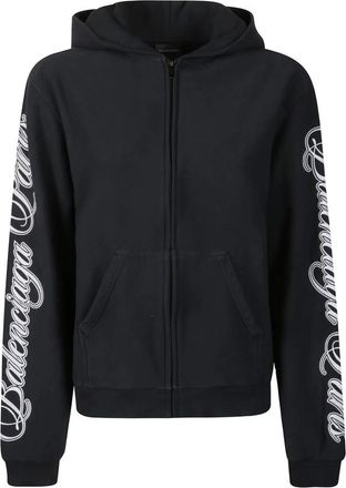 Balenciaga Zip Cotton Knitwear