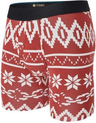Stance Break the Season Boxer Brief in Red at Nordstrom Rack, Size X-Large