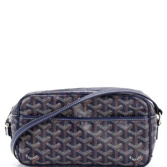 Goyard Cap Vert Bag Coated Canvas