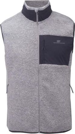 2117 of Sweden Skord Pile Vest Wollgilet f&uuml;r Herren | grau