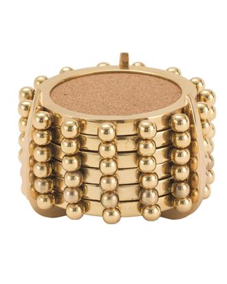 Global Views Starburst Crown Coasters