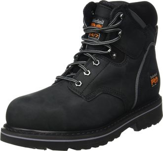 Timberland Timberland Pit Boss, Mens Construction Boots, Black, 41.5 EU, 7.5 UK, Black, 7.5 UK