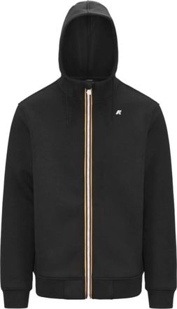K-Way Uomo, Felpe, Nero, XL, new