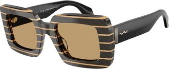 Giorgio Armani AR8241U 622673 Womens Sunglasses Black Size 48