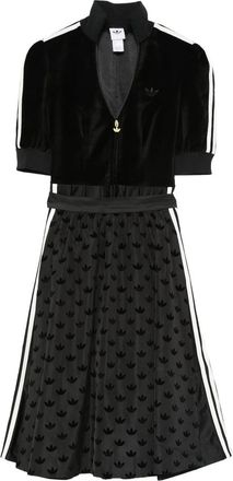 adidas V-neck Midi Dress