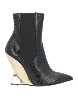 Pollini CALZADO - Botines de ca&ntilde;a alta en YOOX.COM