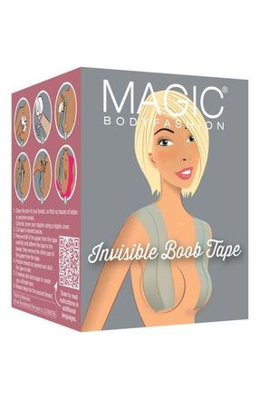 Magic Bodyfashion Invisible Clear Breast Tape at Nordstrom