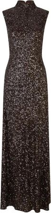 Rotate Abito con paillettes 1667 - - Dresses - Donna - Marrone - S