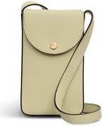 Radley London Mayhill Road Medium Phone Crossbody Bag in Lemongrass at Nordstrom