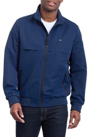 Tommy Hilfiger Zip Front Boating Jacket in Navy at Nordstrom Rack, Size Xx-Large
