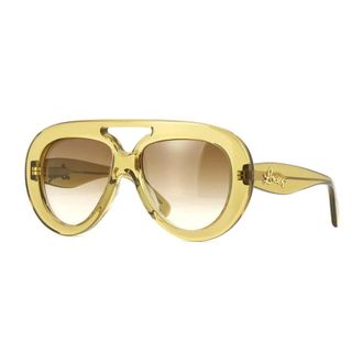 Loewe Dames, Accessoires, Geel, Maat: 55 MM Nylon
