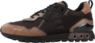 Cruyff Superbia Hex-Tech - Heren - Schoenen - Bruin - Maat: 43 EU Nylon