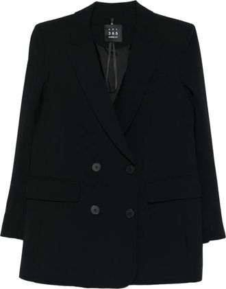 Marella Blazer doppiopetto - Nero