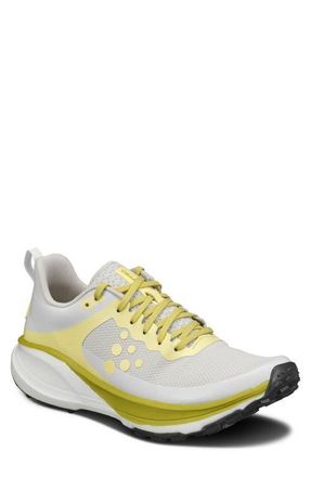 Craft Pure Trail X Running Shoe in Cloud/Grey at Nordstrom, Size 11.5