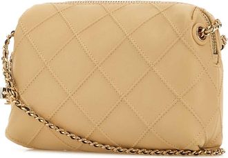 Tory Burch Womens Cream Leather Fleming Crossbody Bag 700 Borse A Tracolla