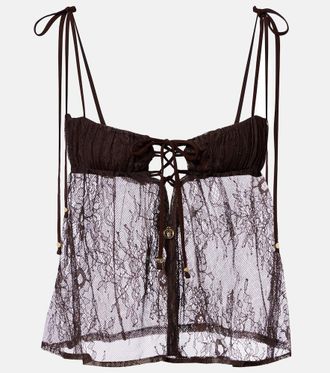 Bananhot Kendall lace top