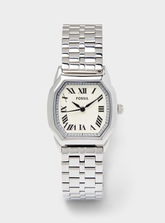 Fossil Mens Harlow octagonal-face watch