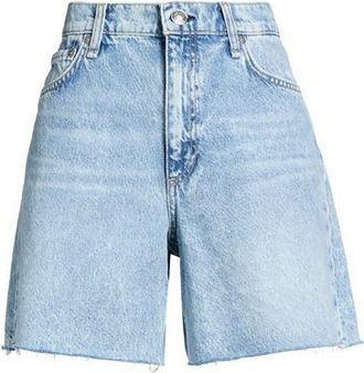 Rag & Bone BOTTOMWEAR - Denim shorts on YOOX.COM