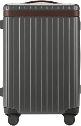 Carl Friedrik The Carry-on Suitcase in Grey /Chocolate at Nordstrom