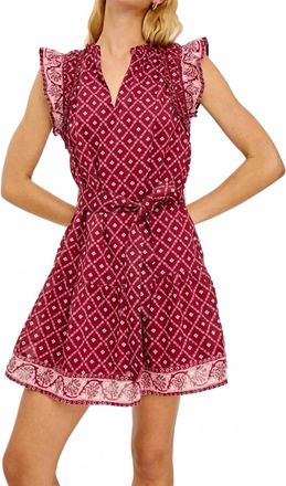 Rails Womens Katia Dress In Flower Chain