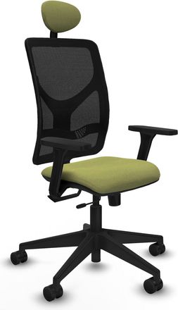 Piqueras y Crespo Silla De Oficina Piqueras Y Crespo Motilla Negro Espuma Alta Calidad