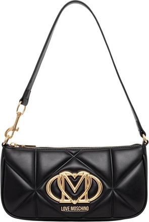 Love Moschino Donna, Borse, Nero, Taglia unica, new