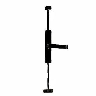 OEM Kit De Cerradura De Puerta Cortafuegos Ignis Alma - Sin Varilla - Ral 9005 Negro - 2800kt0007