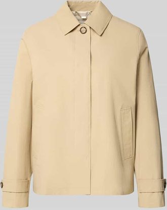 GANT Jacke mit Eingrifftaschen und &Auml;rmelriegeln in Camel, Gr&ouml;&szlig;e XL