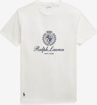 Polo Ralph Lauren Kurzarm-T-Shirt Standard Fit Polo Crest