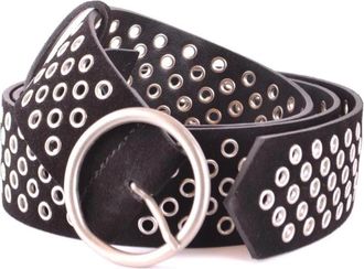 Philosophy di Lorenzo Serafini Leren Riem SS - Dames - Riemen - Zwart - XS - Leer - Accessoires