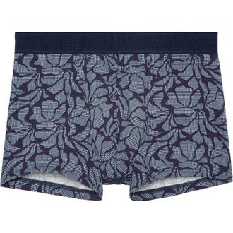 HOM Long Island Boxer Briefs HO1 in Navy Print at Nordstrom, Size Medium