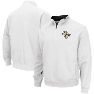 Colosseum Mens Colosseum White UCF Knights Tortugas Logo Quarter-Zip Pullover Jacket at Nordstrom, Size Xxx-Large