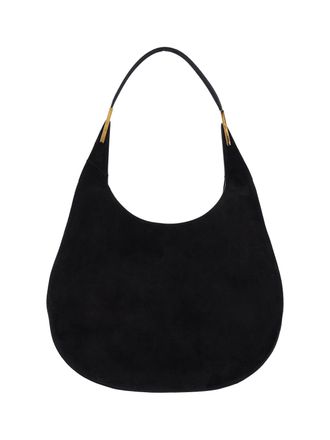 Savette Florence Large Shoulder Bag - Black