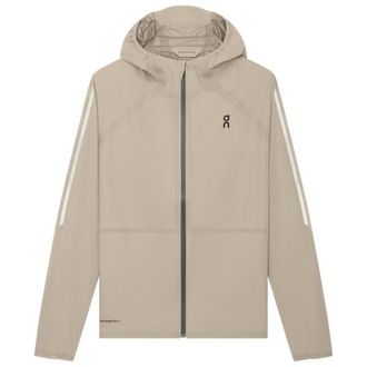 On Performance Jacket Laufjacke f&uuml;r Damen | beige